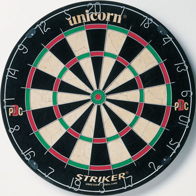 UNICORN STRIKER BRISTLE DARTBOARD