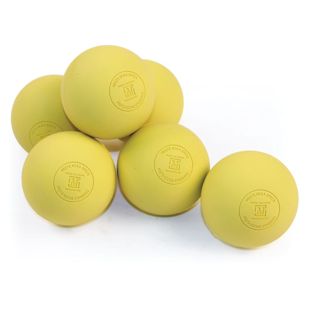 Lacrosse Gear Marble Lacrosse Balls Official Weight Size (3