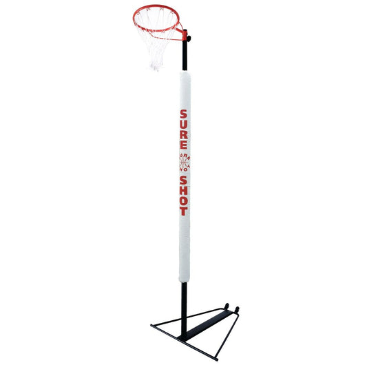 SURE SHOT 502 TRANSPORTABLE NETBALL POST