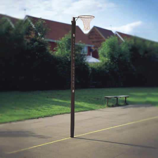 HARROD NETBALL POST PROTECTORS DIA. 80MM