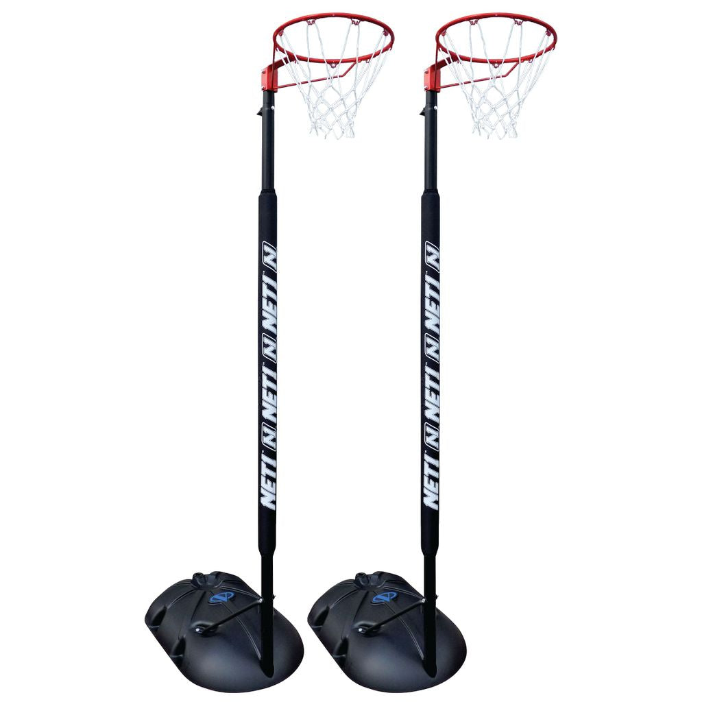 Netless Netball Net NET1 PORTABLE NETBALL SYSTEM