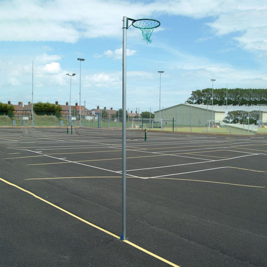 SOCKETED NETBALL POSTS