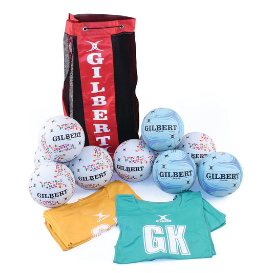 GILBERT NETBALL COACHING KIT