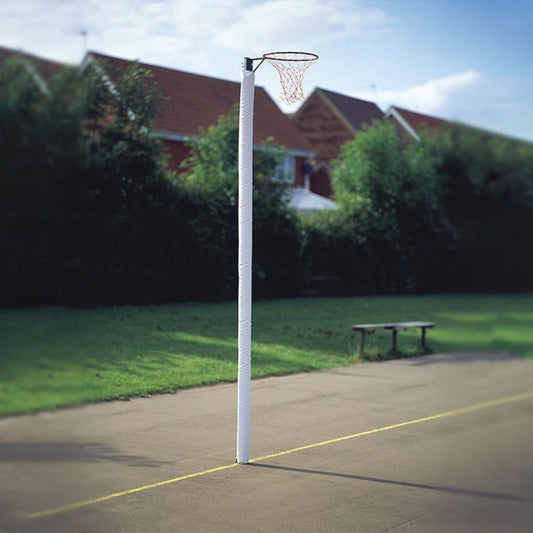 FREESTANDING WHEELAWAY NETBALL POSTS POLE PADDING