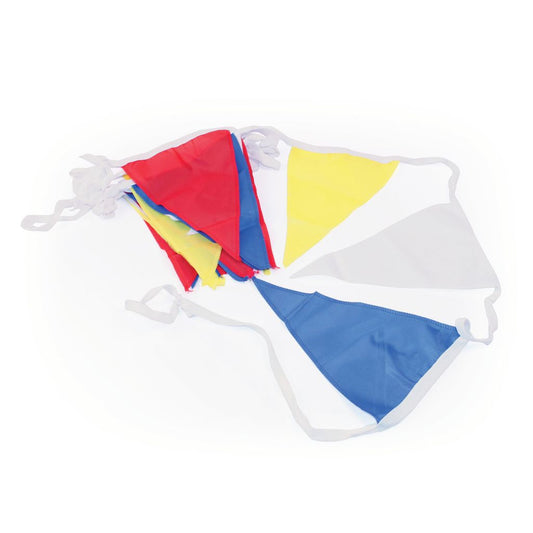 COLOURED NYLON BUNTING FLAG