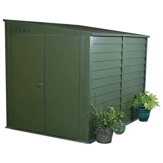 TITAN PENT ROOF SHED