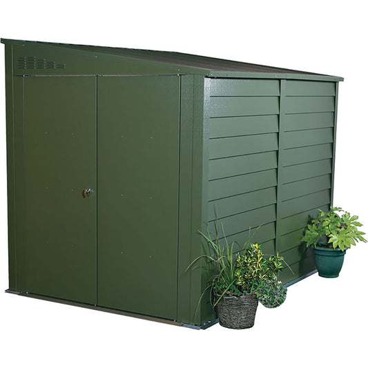 TITAN PENT ROOF SHED
