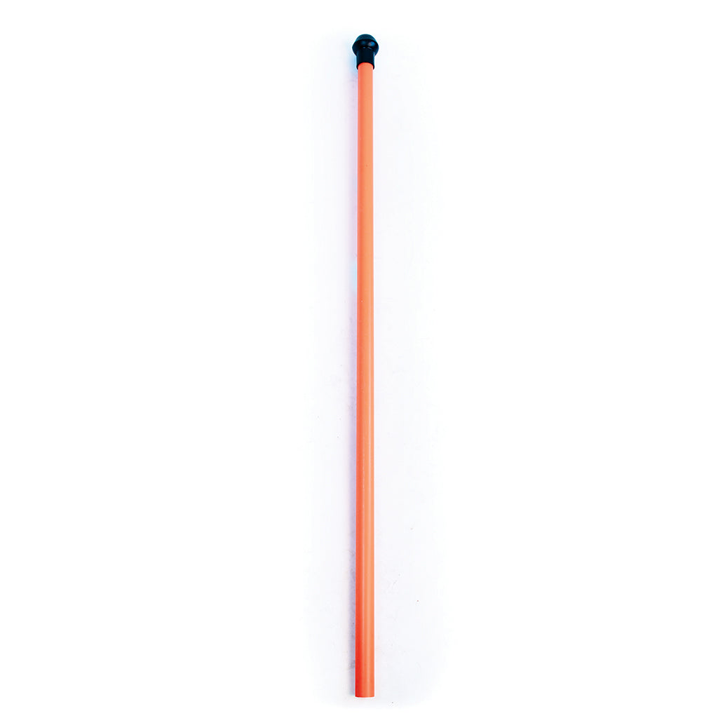ARESSON PLASTIC ROUNDERS POST WITH SAFETY POMMEL