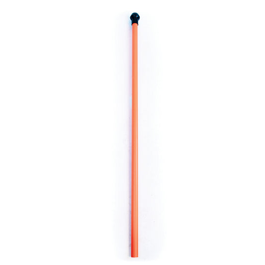 ARESSON PLASTIC ROUNDERS POST WITH SAFETY POMMEL