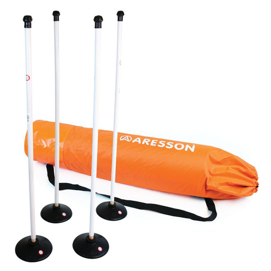 ARESSON WOODEN ROUNDERS POSTS AND BASES