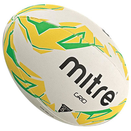MITRE GRID RUGBY BALL