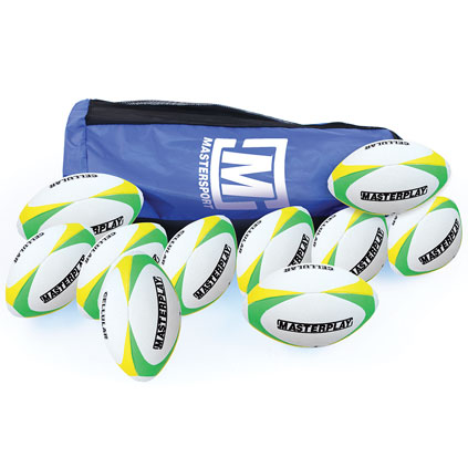 MASTERPLAY CELLULAR RUGBY BALL