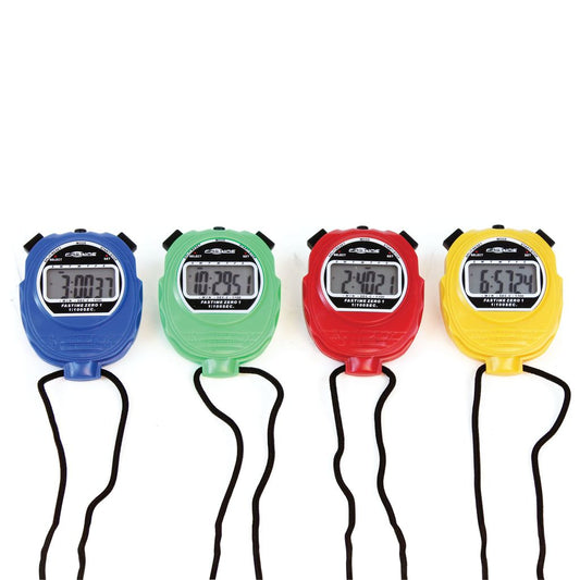 TEAM COLOURED STOPWATCHES