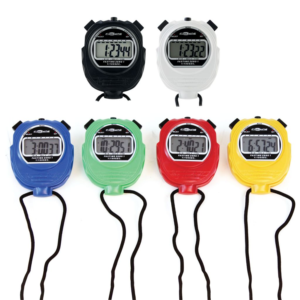 TEAM COLOURED STOPWATCHES