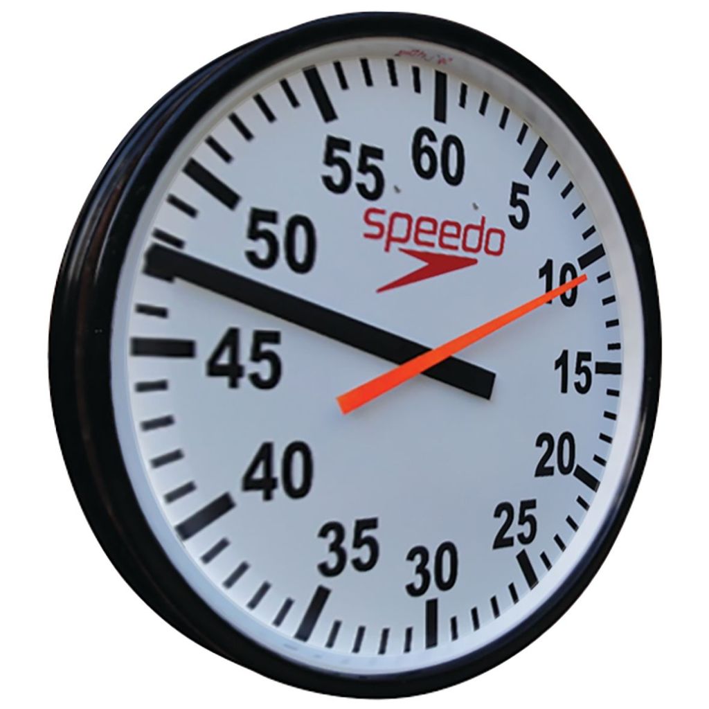 Clockwork Speedo SPEEDO EXTERNAL TRAINING CLOCK