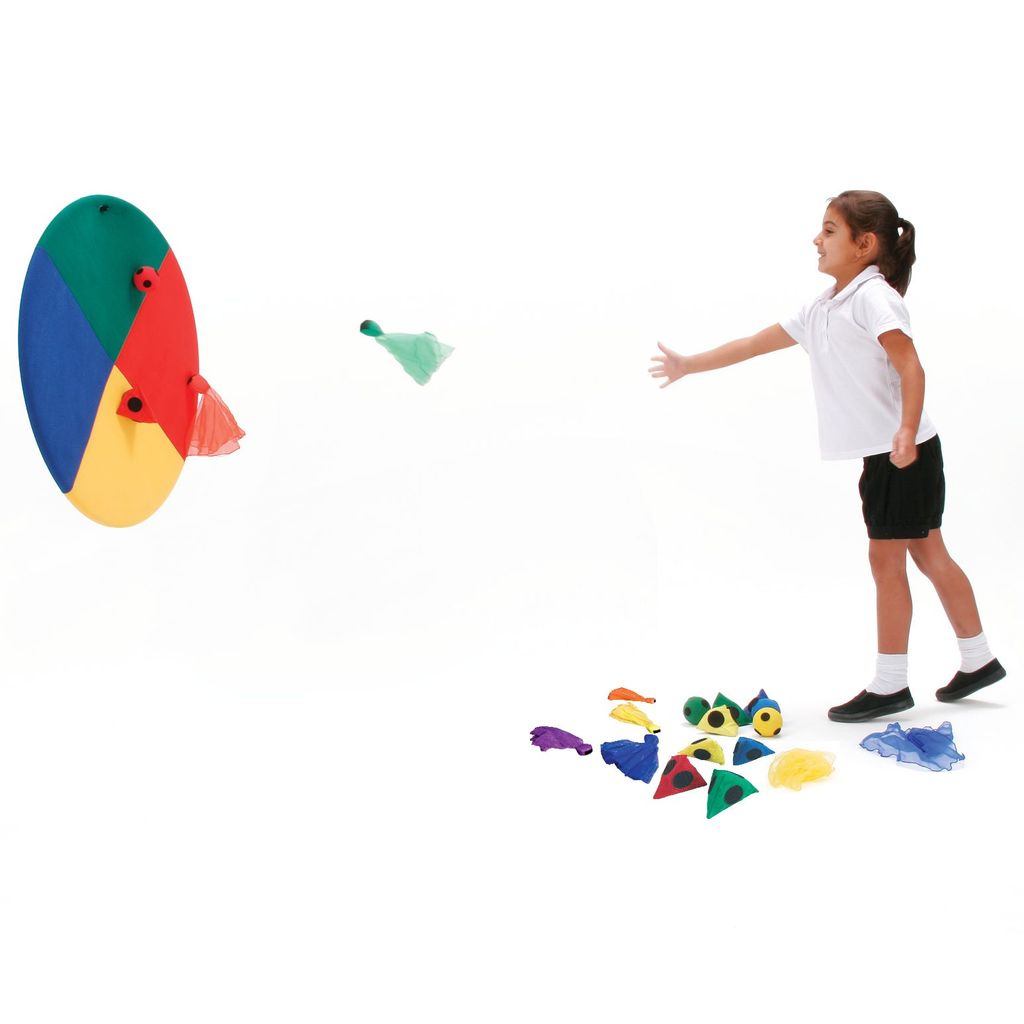 STANDARD HOOK AND LOOP HOOP TARGET - KIT