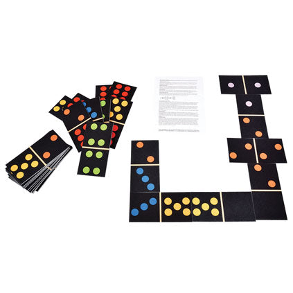 GIANT COLOURED DOMINOES