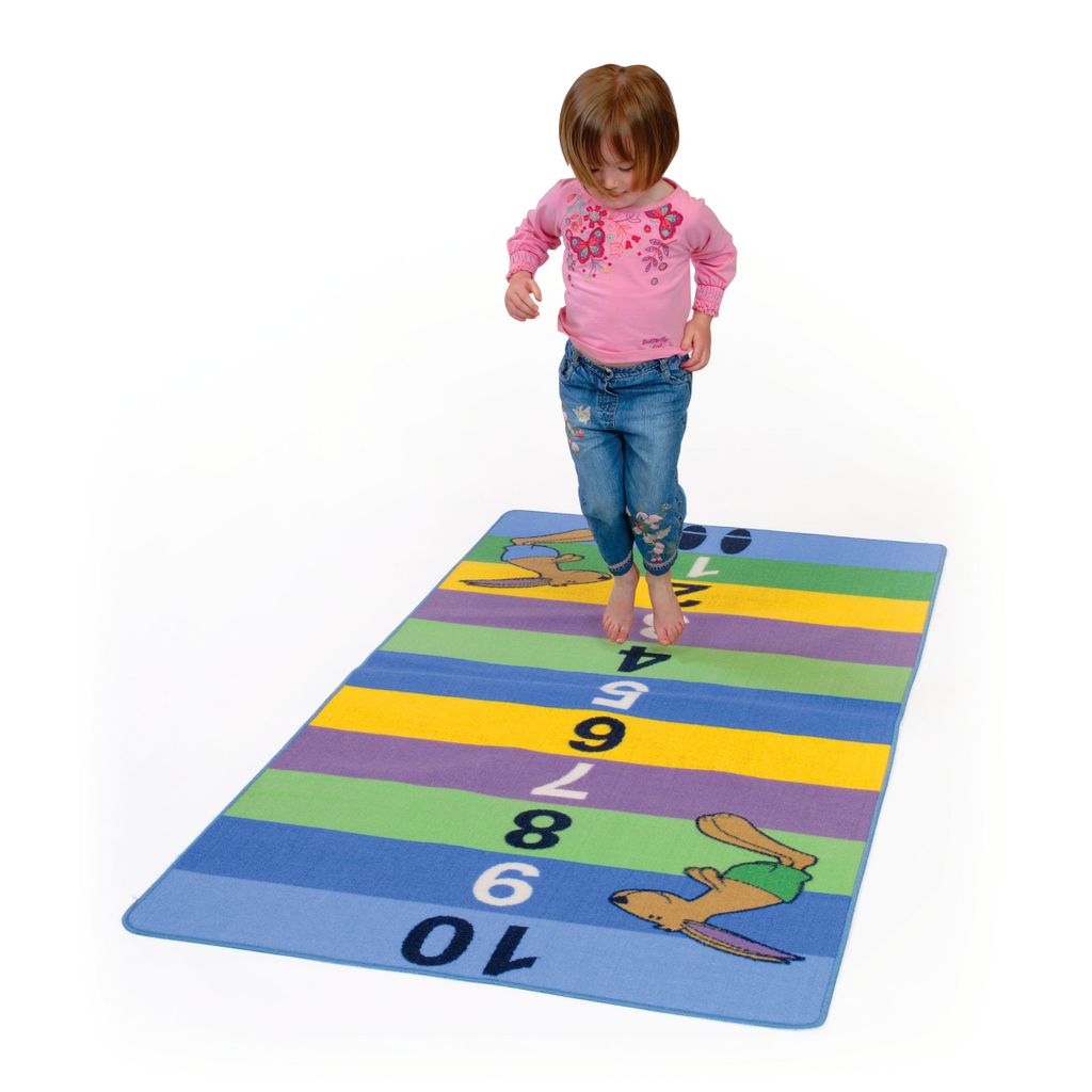 Howar Mat HOPPING HARE MAT