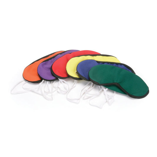 COLOURED BLINDFOLD SET