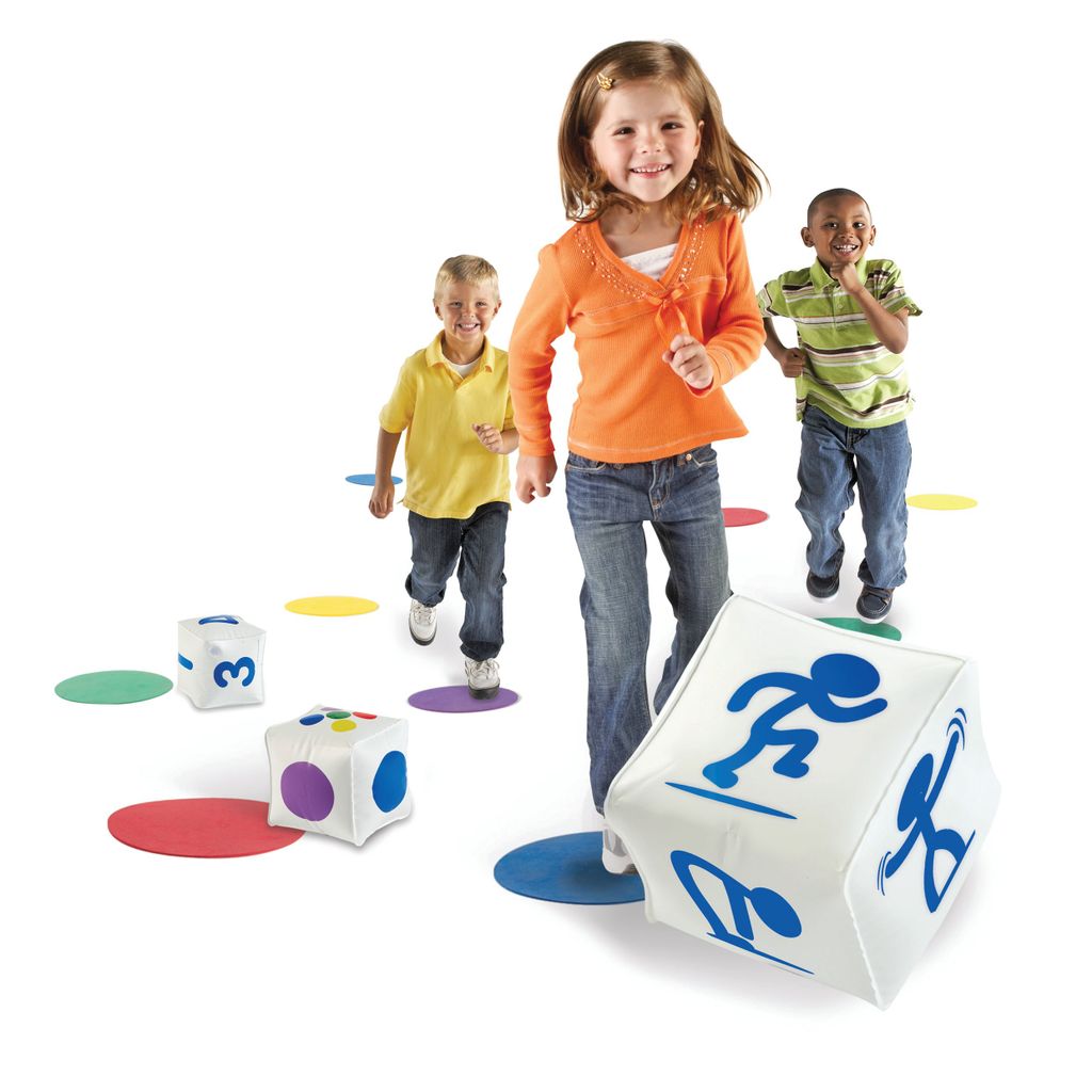 READY, SET, MOVE - ACTIVITY SET