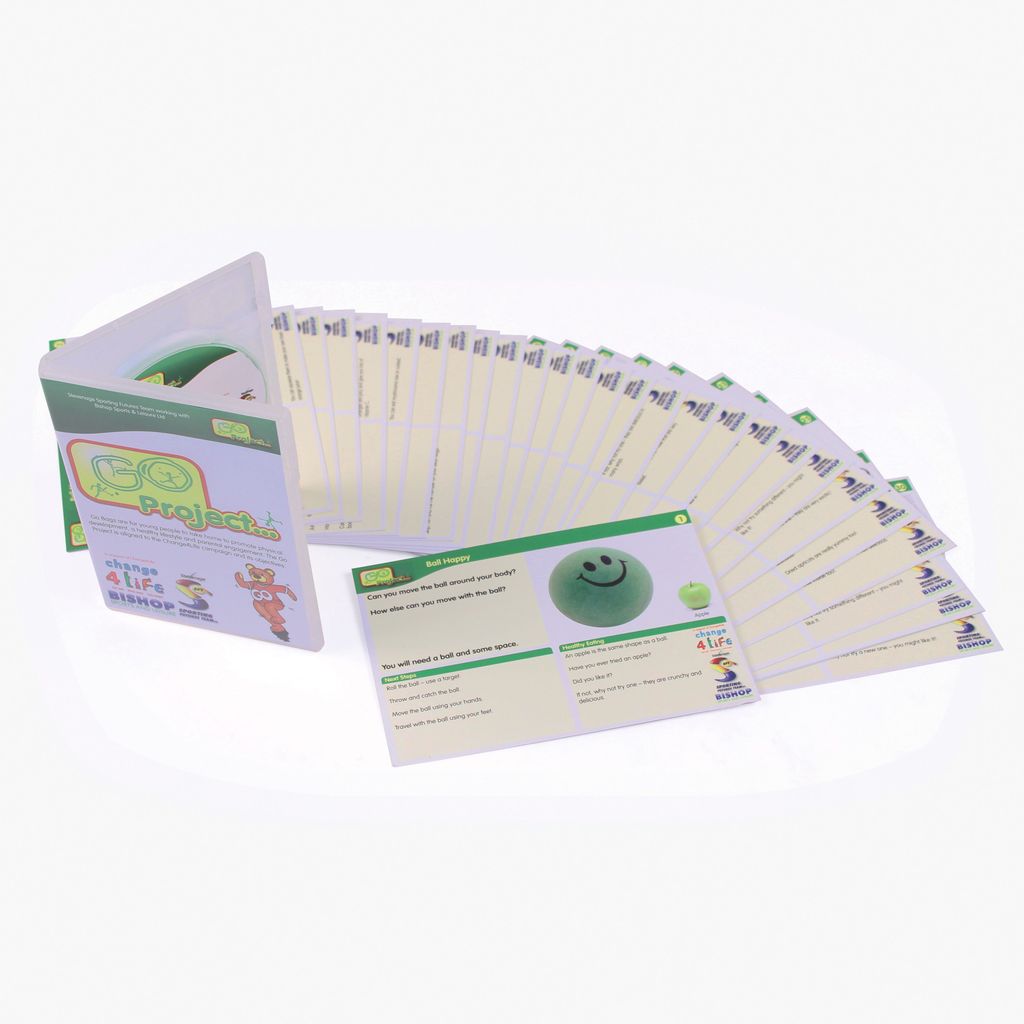 GO PROJECT CD AND CARDS