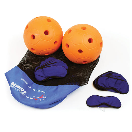 OFFICIAL GOALBALL UK SCHOOL KIT