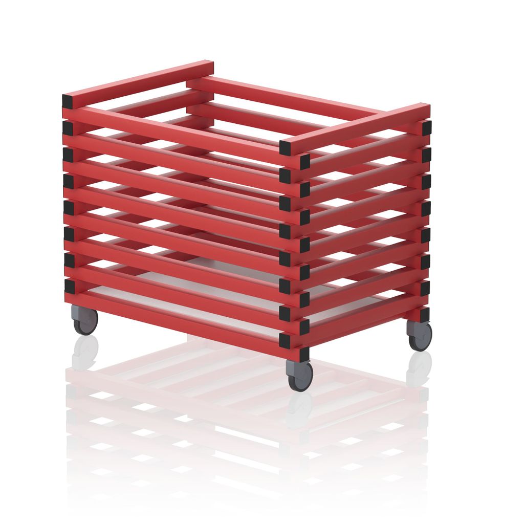 VENDIPLAS EQUIPMENT TROLLEY