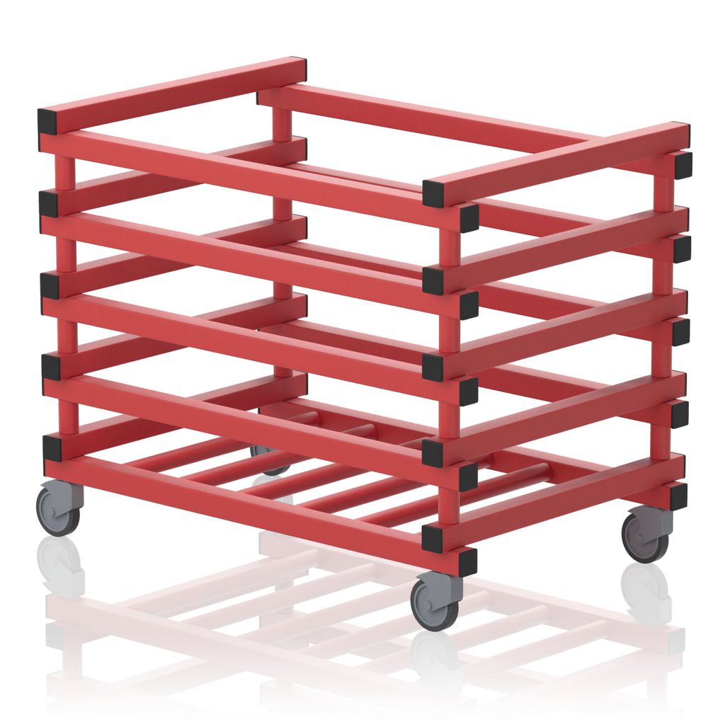 VENDIPLAS EQUIPMENT TROLLEY