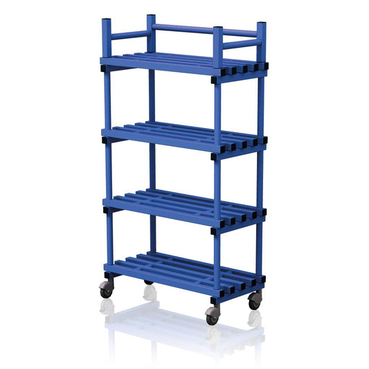 VENDIPLAS MOBILE SHELVING UNIT