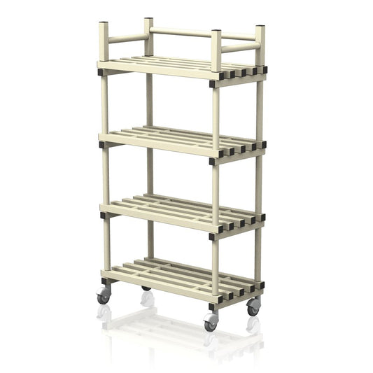 VENDIPLAS MOBILE SHELVING UNIT