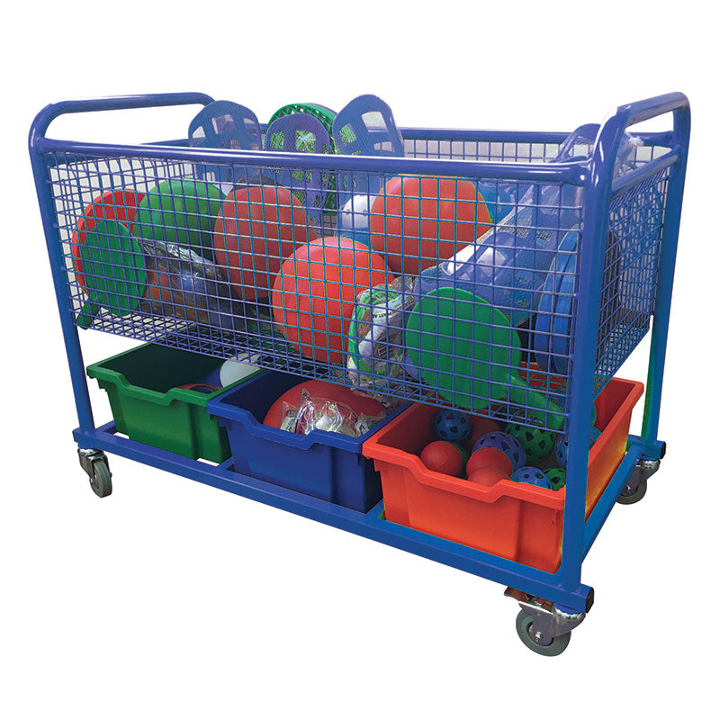 DELUXE EQUIPMENT TROLLEY