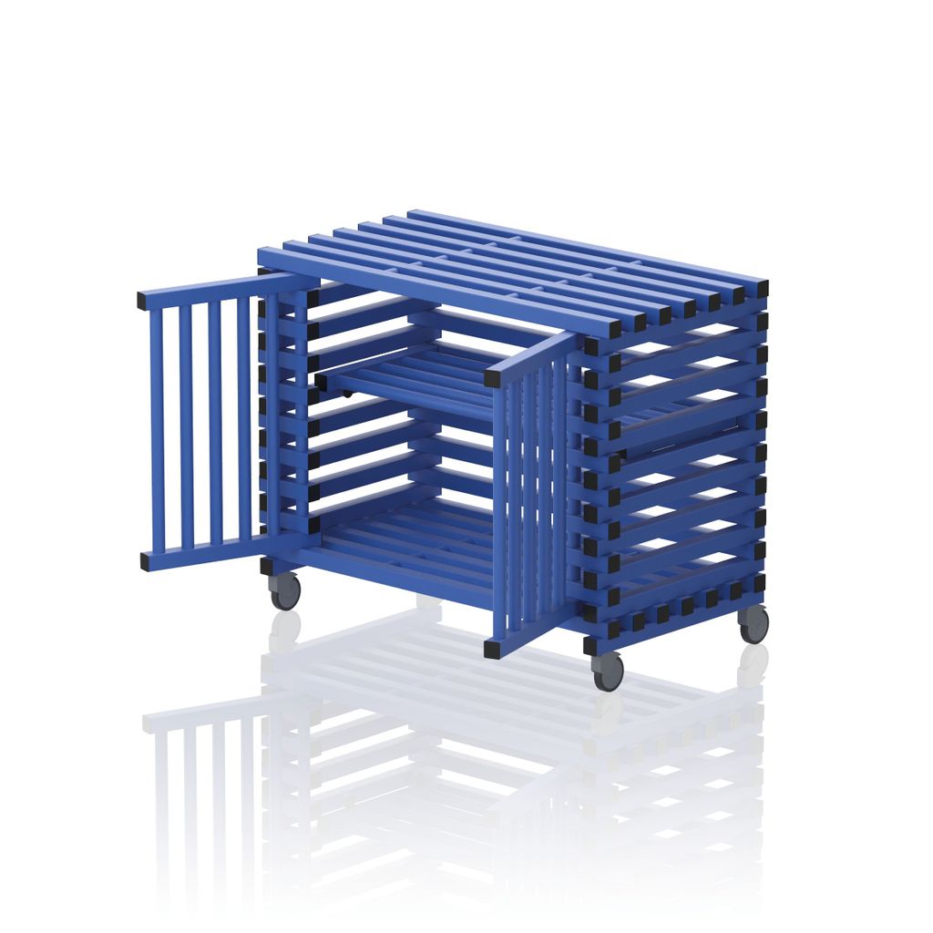 VENDIPLAS TROLLEY CABINET