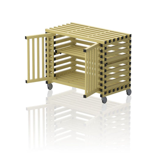 VENDIPLAS TROLLEY CABINET