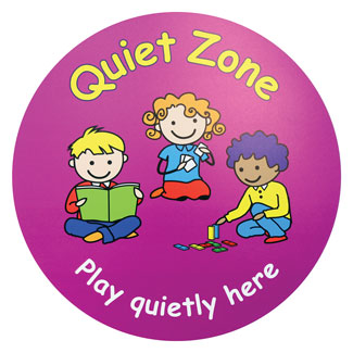 PLAYTIME ZONE SIGNS