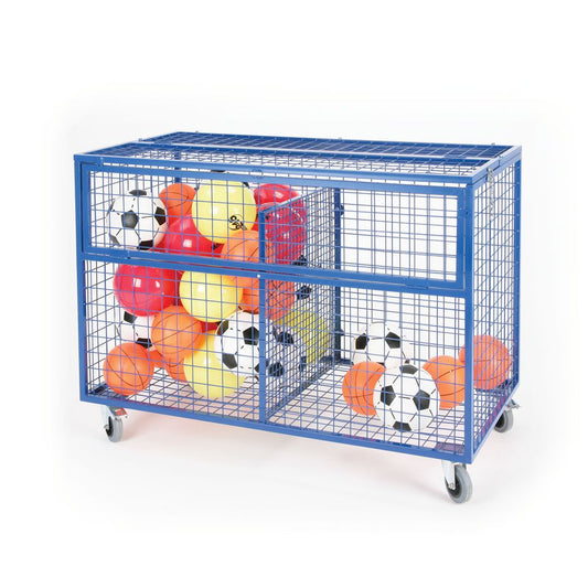 MESH STORAGE TROLLEY