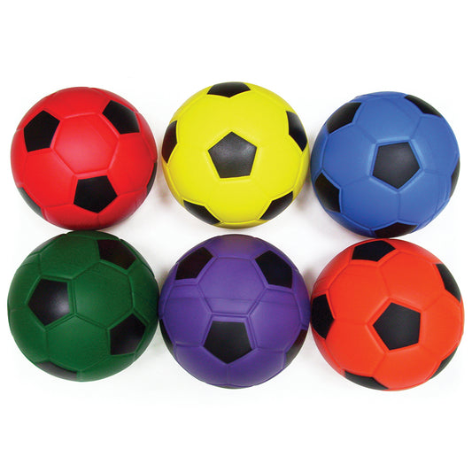 COATED FOAM PANELLED BALL