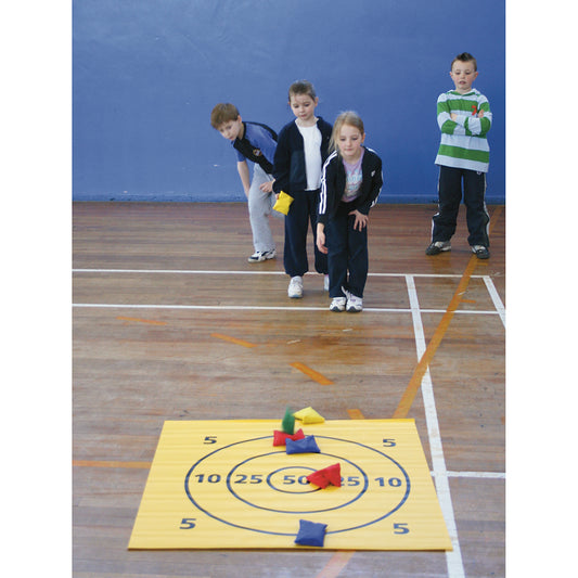 FLOOR TARGET TOSS