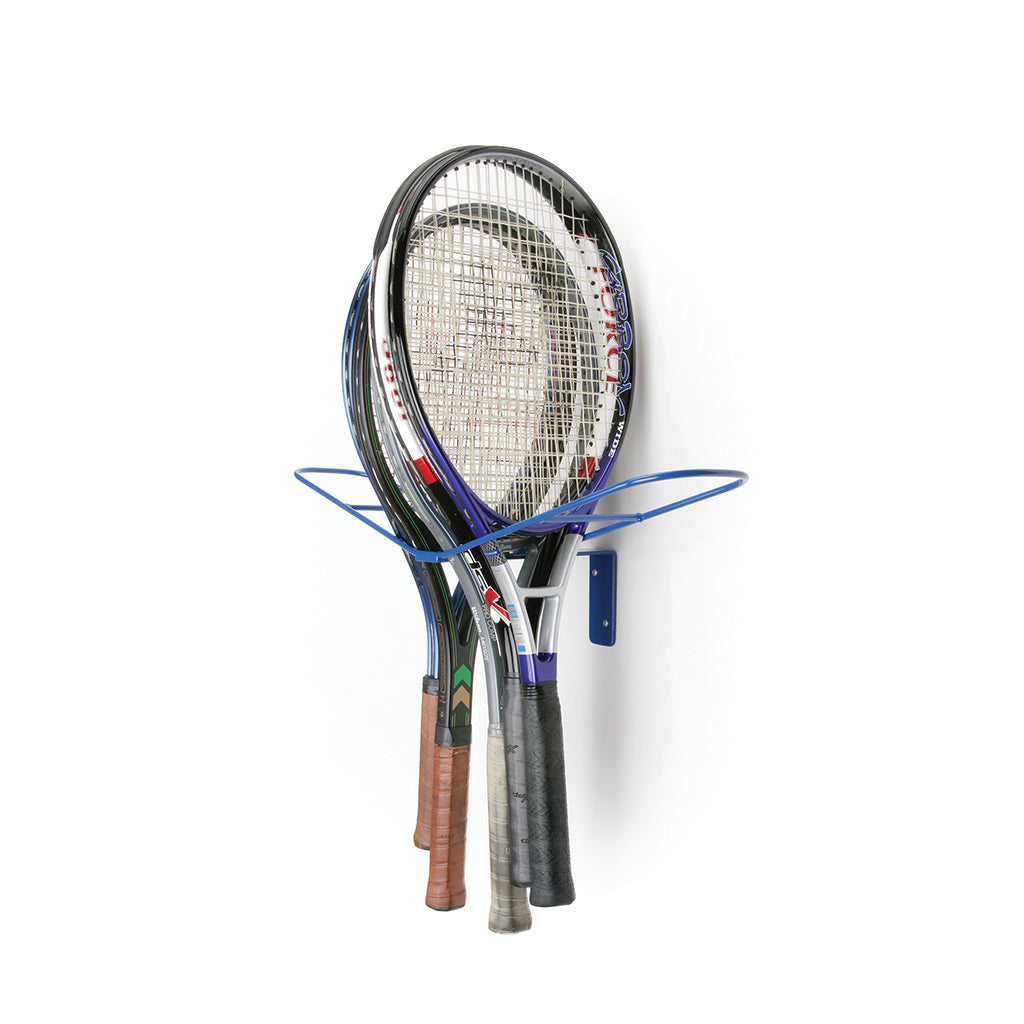 SQUASH / TENNIS RACKET STORAGE RACK