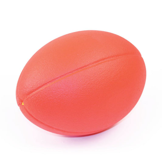 COATED FOAM RUGBY BALL