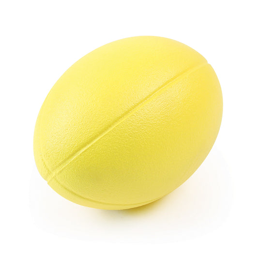 COATED FOAM RUGBY BALL