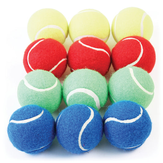 COLOURED TENNIS STYLE BALL
