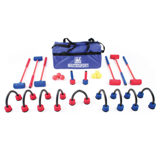 SUPER FOAM CROQUET SET IN A BAG