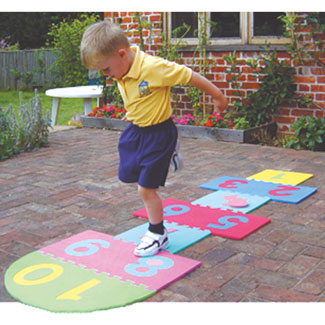 EVA FOAM HOPSCOTCH