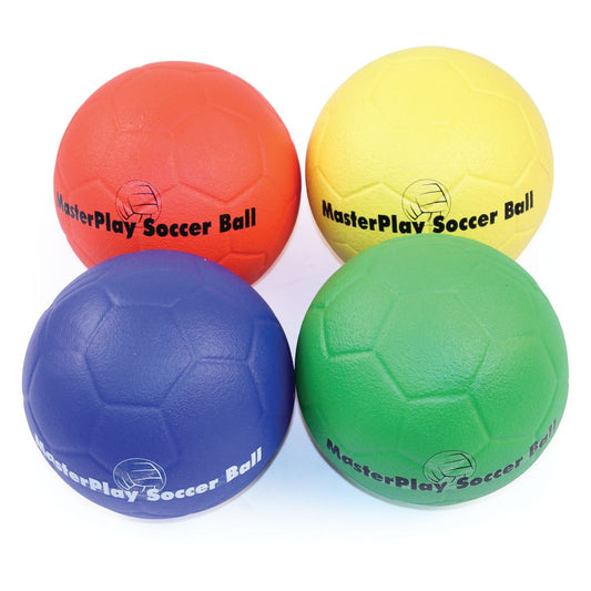 MASTERPLAY PU-SKIN PANELLED BALL