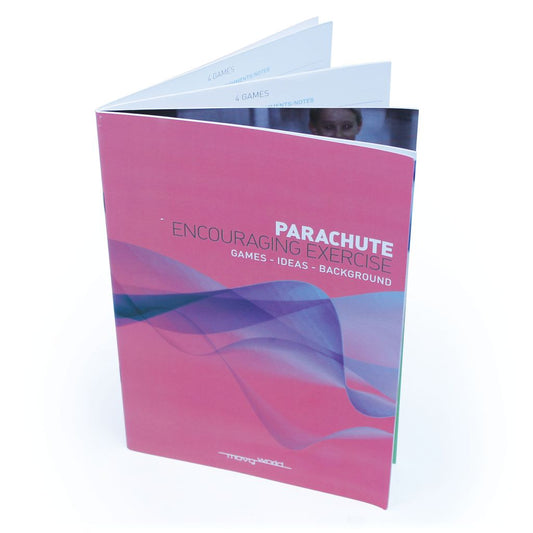 PARACHUTE ENCOURAGING EXERCISE BOOK