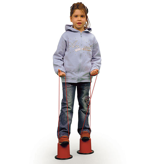 PLASTIC NON-SLIP STILTS