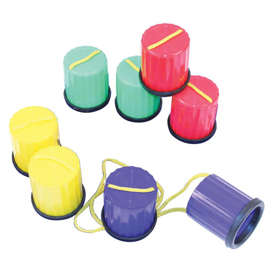 PLASTIC NON-SLIP STILTS