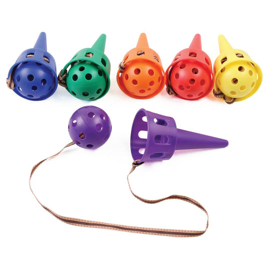 CATCHING CUP AND BALL