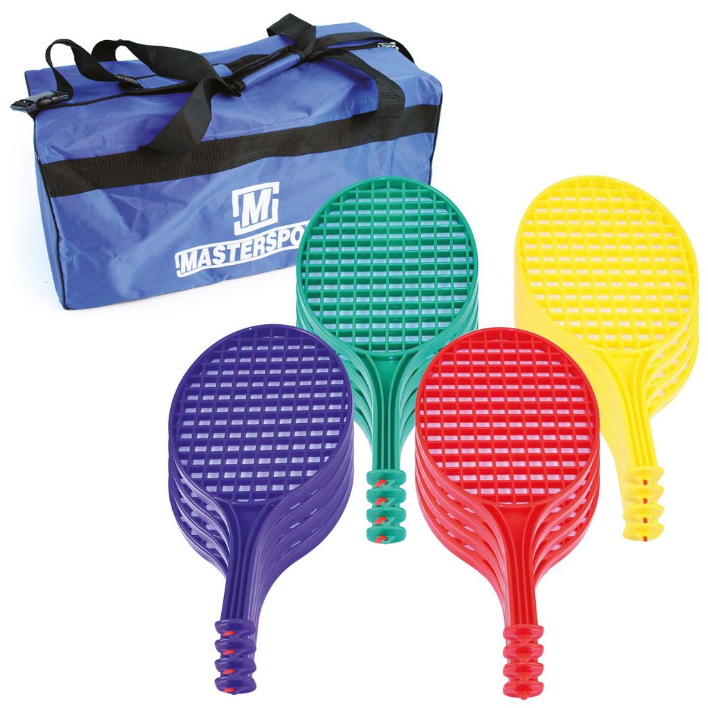 Red Racket Plastic MINI PLASTIC RACKET
