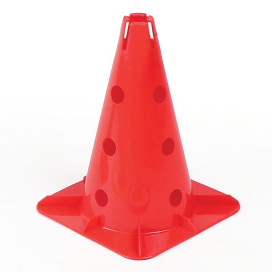 PLASTIC CONE WITH HOLES